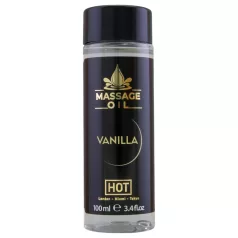 HOT - massaažiõli - vanill - 100ml