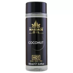 HOT - massaažiõli - kookos - 100 ml