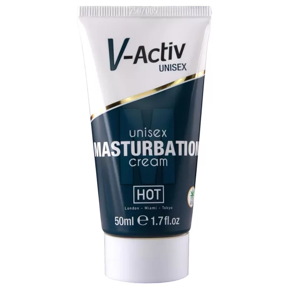 Hot V-Active - stimuleeriv unisex masturbatsioonikreem (50 ml)