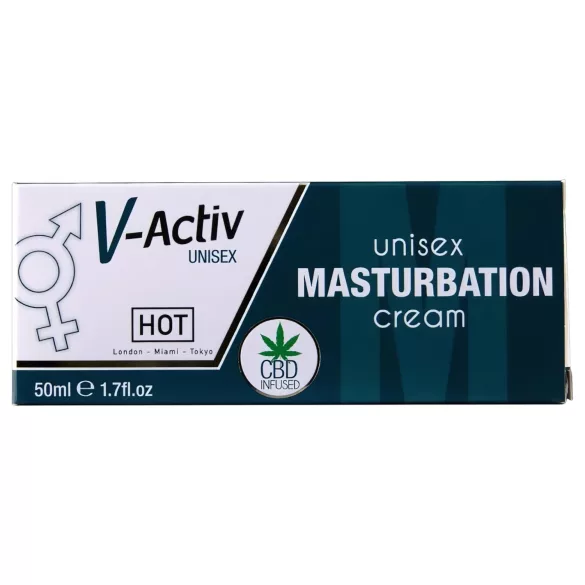 Hot V-Active - stimuleeriv unisex masturbatsioonikreem (50 ml)