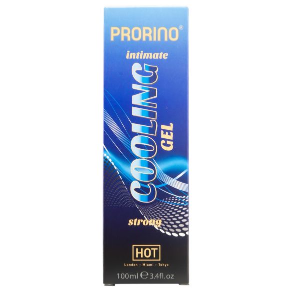 HOT Prorino - jahutav intiimkreem meestele (100 ml)
