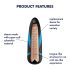 Satisfyer Sleeve Lusty Tongues - masturbaator varrukas