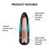 Satisfyer Varruka Tornado Bliss - masturbaatori sisend