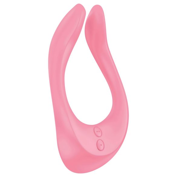 Satisfyer Lõputu Rõõm - akuga paaride vibraator (roosa)