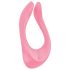 Satisfyer Lõputu Rõõm - akuga paaride vibraator (roosa)