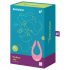 Satisfyer Lõputu Rõõm - akuga paaride vibraator (roosa)