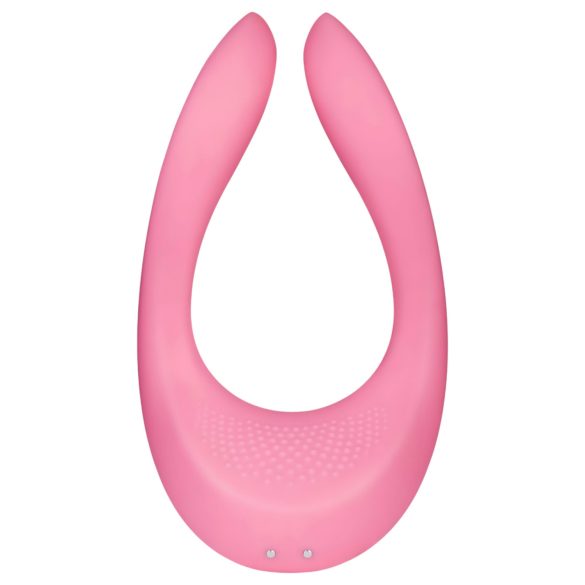 Satisfyer Endless Joy - paaridele vibraator - akuga - roosa