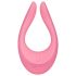 Satisfyer Lõputu Rõõm - akuga paaride vibraator (roosa)