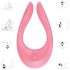 Satisfyer Lõputu Rõõm - akuga paaride vibraator (roosa)