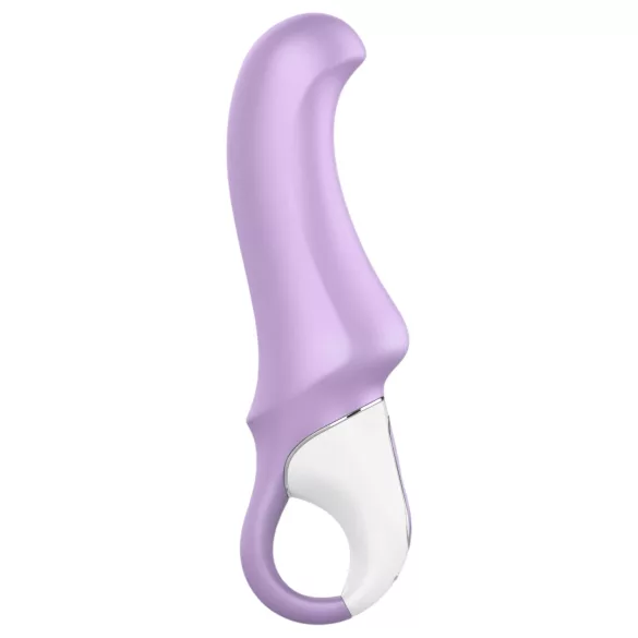 Satisfyer Charming Smile - veekindel akuga G-punkti vibraator (lilla)
