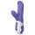 Satisfyer Magic Bunny - veekindel kliitorivibraator (sinine)