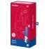 Satisfyer Magic Bunny - veekindel kliitorivibraator (sinine)