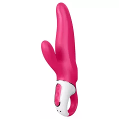   Satisfyer Mr. Rabbit - veekindel kliitoriharuga vibraator (roosa)
