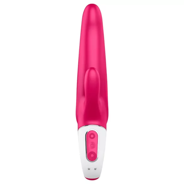 Satisfyer Mr. Rabbit - kliitori ja G-punkti vibraator - veekindel roosa