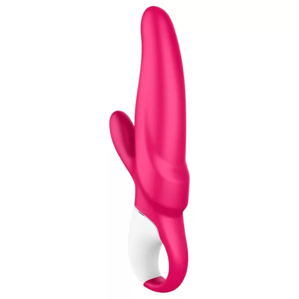 Satisfyer Mr. Rabbit - kliitori ja G-punkti vibraator - veekindel roosa