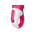 Satisfyer Mr. Rabbit - Veekindel roosa küülikvibraator