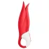 Satisfyer Power Flower - akuga, veekindel vibraator (punane)