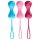 Satisfyer Power Balls – liikuvad geishakuulid (3 tk komplektis)
