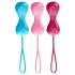 Satisfyer Power Balls - geishakuulide komplekt 3 tk - liikuva kuuliga