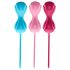 Satisfyer Power Balls – liikuvad geishakuulid (3 tk komplektis)