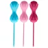 Satisfyer Power Balls - geishakuulide komplekt 3 tk - liikuva kuuliga