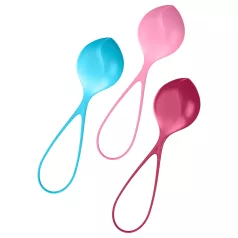   Satisfyer - geishakuulide komplekt - 3-osaline treenimispallide komplekt