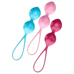   Satisfyer V Balls - geišakuulide duo komplekt - 3-osaline sett