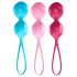 Satisfyer V Balls - geišakuulide duo komplekt - 3-osaline sett