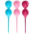 Satisfyer V Balls - Geiša duokomplekt (3-osaline)