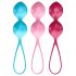 Satisfyer V Balls - geišakuulide duo komplekt - 3-osaline sett