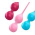Satisfyer V Balls - Geiša duokomplekt (3-osaline)