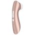 Satisfyer Pro 2+ - laetav kliitori stimulaator vibraator (pruun)