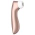 Satisfyer Pro 2+ - laetav kliitori stimulaator vibraator (pruun)