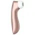 Satisfyer Pro 2+ - akuga kliitorivibraator (pruun)