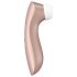 Satisfyer Pro 2+ - laetav kliitori stimulaator vibraator (pruun)