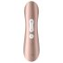 Satisfyer Pro 2+ - laetav kliitori stimulaator vibraator (pruun)