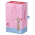 Satisfyer Pro 2+ - laetav kliitori stimulaator vibraator (pruun)