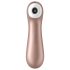 Satisfyer Pro 2+ - laetav kliitori stimulaator vibraator (pruun)
