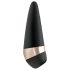 Satisfyer Pro 3+ - veekindel, laetav kliitoristimulaator (must)