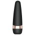 Satisfyer Pro 3+ - veekindel, laetav kliitoristimulaator (must)