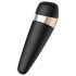 Satisfyer Pro 3+ - veekindel, laetav kliitoristimulaator (must)