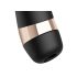 Satisfyer Pro 3+ - veekindel, laetav kliitoristimulaator (must)