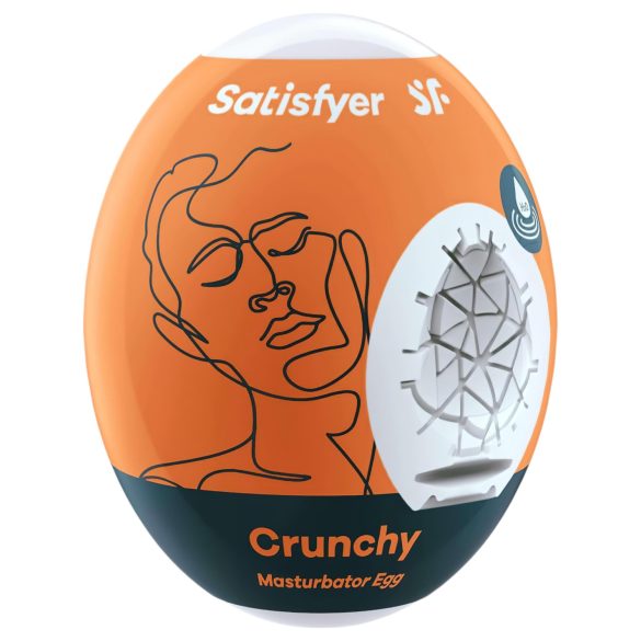 Satisfyer Egg Crunchy - munamasturbaator (1tk)