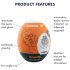 Satisfyer Egg Crunchy - munamasturbaator (1tk)