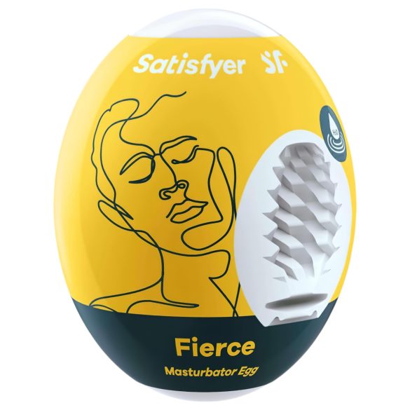 Satisfyer Egg Fierce - munakoore masturbaator (1 tk)