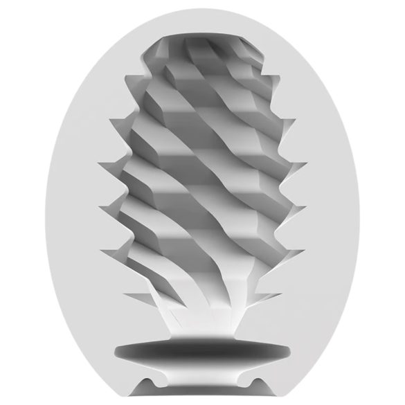 Satisfyer Egg Fierce - munavibraator meestele - ühekordne kasutus