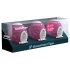 Satisfyer Egg Bubble - munamasturbaator (3 tk)