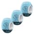 Satisfyer Egg Savage - munamasturbaatori komplekt (3 tk)