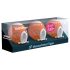Satisfyer Egg Crunchy - munamasturbaator komplekt (3 tk)