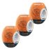 Satisfyer Egg Crunchy - munamasturbaator komplekt (3 tk)